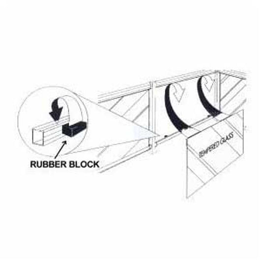 Regal Rubber Blocks - 10/Pk