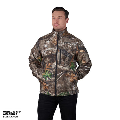 Milwaukee M12 Camo Heated Jacket Large 224C-21L