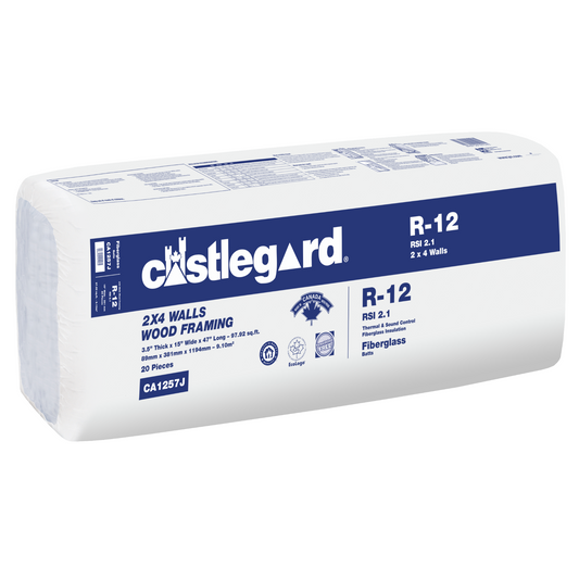 R12 X 15" Castlegard Fiberglass Insulation 117.5SF/BDL
