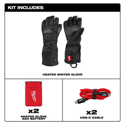 Milwaukee Heated Gloves XL M700B-21XL