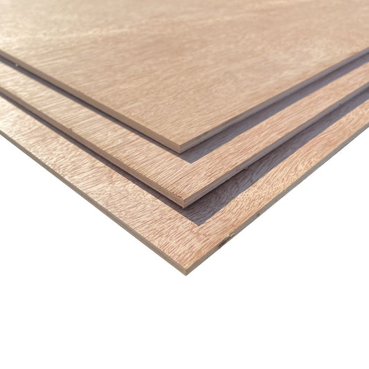 1/4" X 4' X 8' Mahogany Underlay