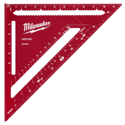 12" Milwaukee Rafter Square MLSQ0120