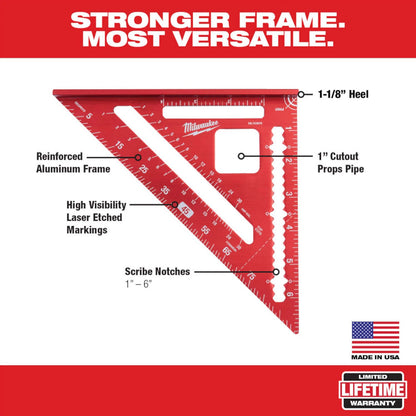Milwaukee 7" Rafter Square MLSQ070