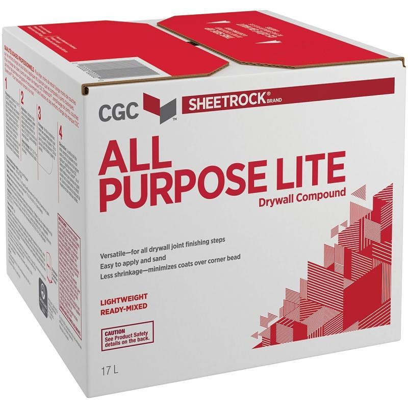 Allpurpose Drywall Mud Red - 23Kg/BX