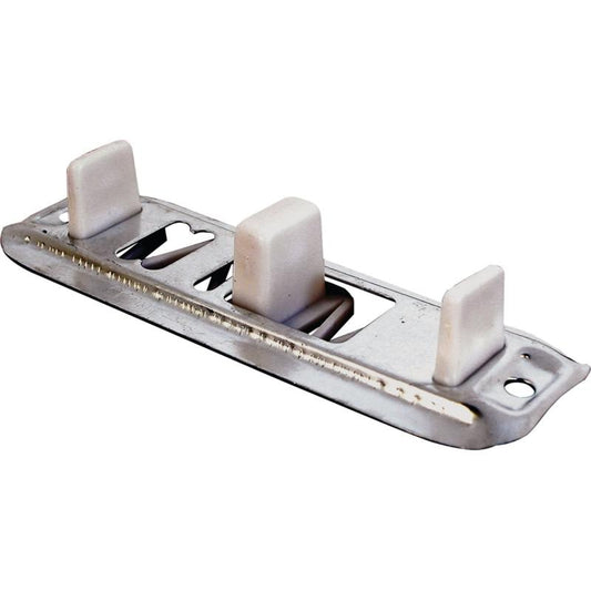 5/8" Bypass Door Guide White