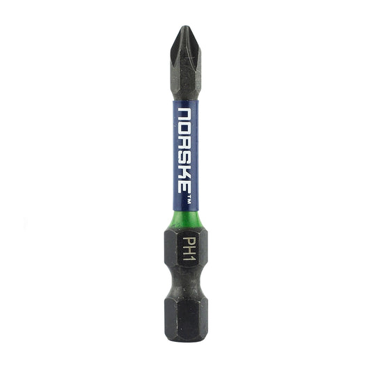Norske #1 X 2" Phillips Bit NIBBI058