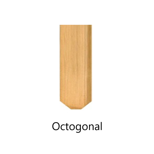Designer Shaped EWC Shingles Octagonal