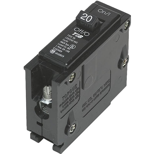 Siemens 20A 1-Pole Circuit Breaker Q120