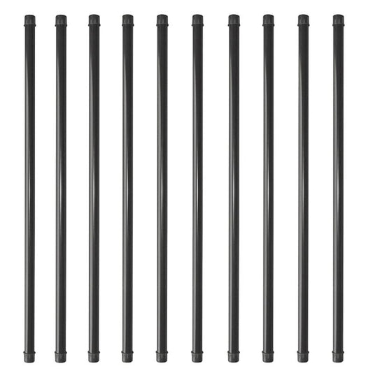 3/4" X 26" Black Round Baluster - 10Pk