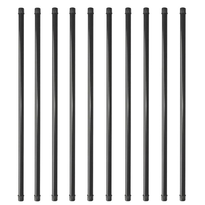 3/4" X 32" Black Round Baluster - 10Pk