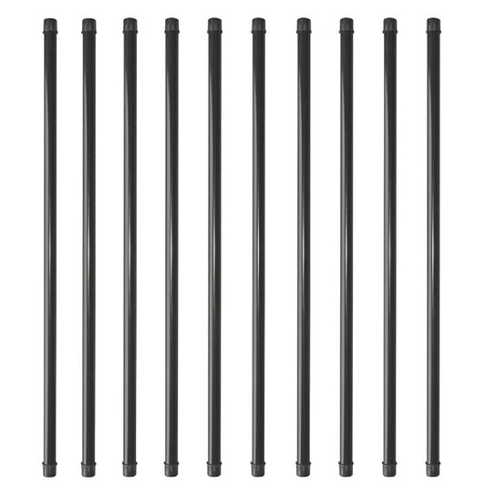 3/4" X 32" Black Round Baluster - 10Pk