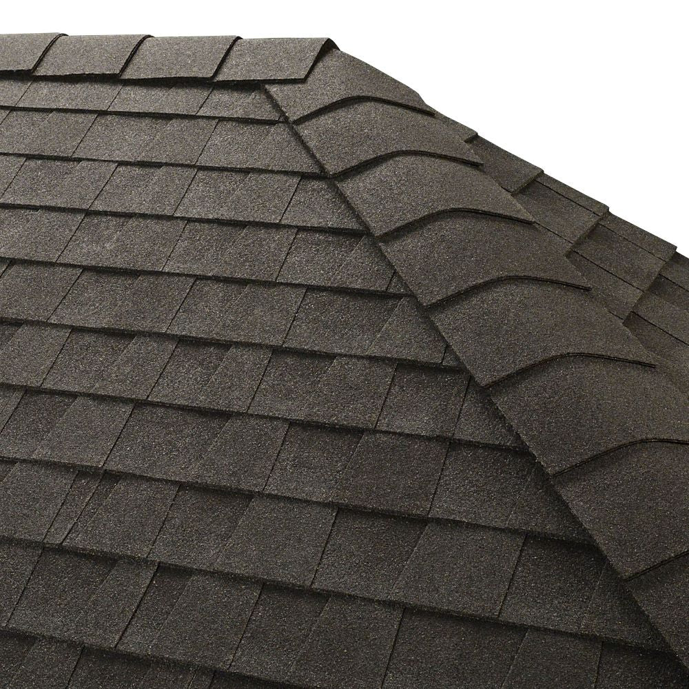 GAF Timbertex Cap Charcoal 20LF/BDL