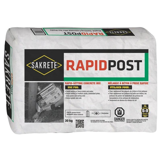 Rapid Post Concrete Mix - 30 kg