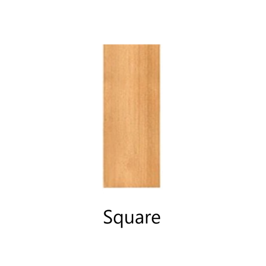Designer Shaped EWC Shingles Square
