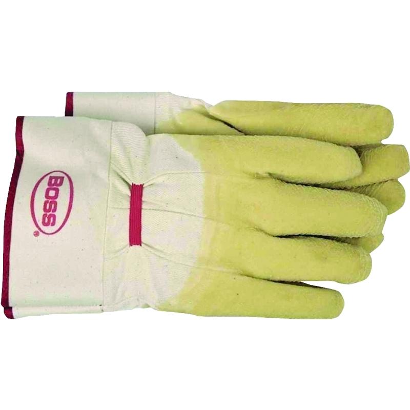 Rubber Coated Gloves Large 988-4891