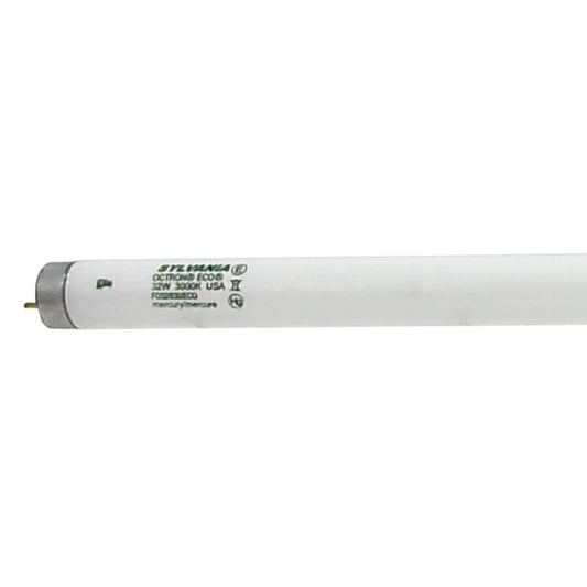 48" F32T8 Fluorescent Bulb 32W 3000K Natural