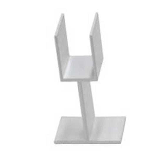 Regal Stair Rail Support Leg White