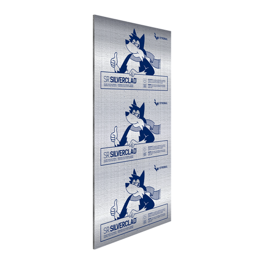 4' X 8' X 2 1/8" Silverclad R10.0 16PSI