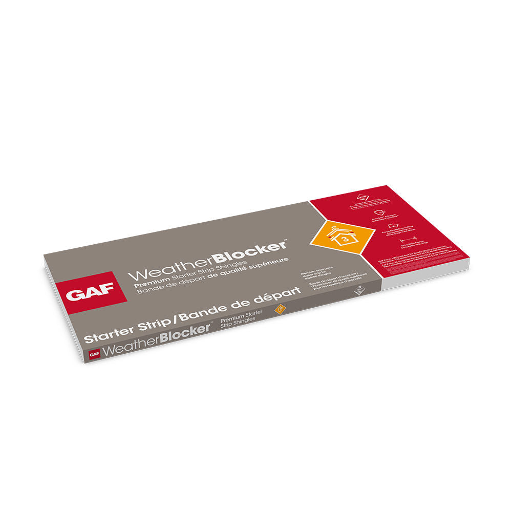 GAF Weather Blocker Starter Shingle 100LF/BDL