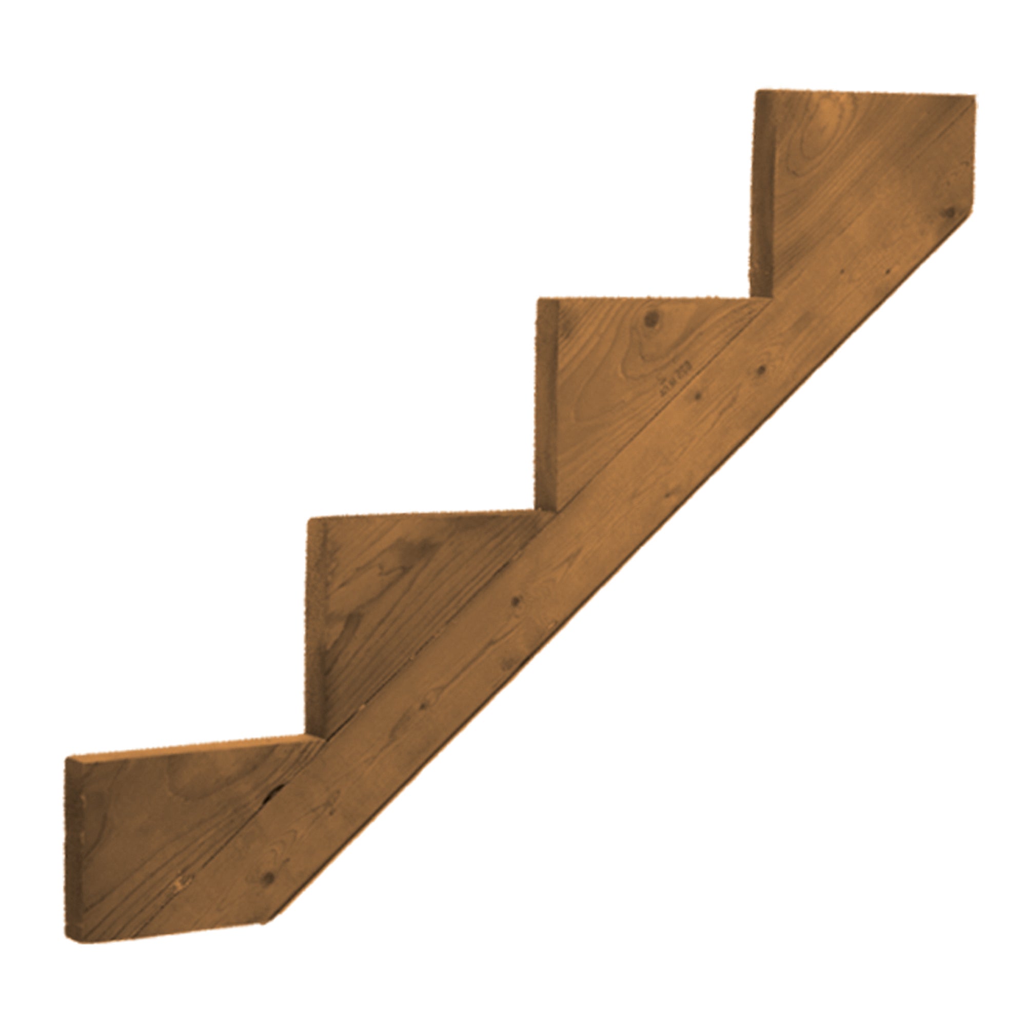 4 Step Stringer Pressure Treated (28