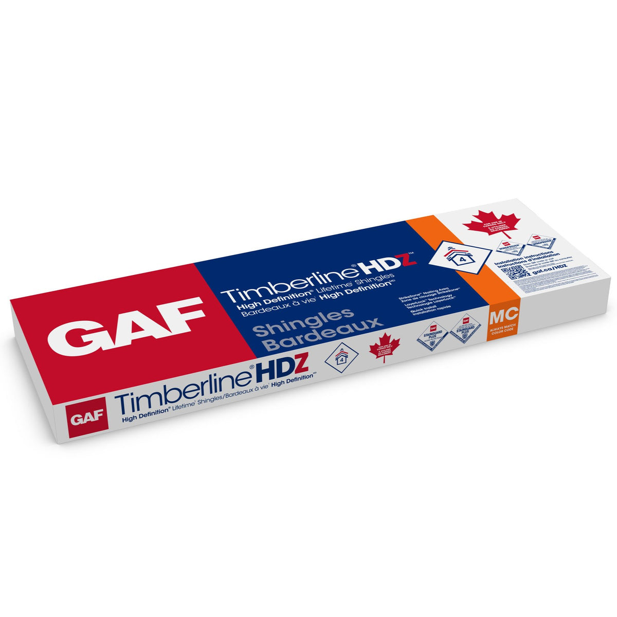 Gaf Rjvc GAF Timberline HDZ Slate – Handley Lumber