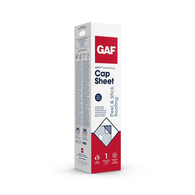 Liberty Self-Adhering Cap Sheet - 100SF/RL
